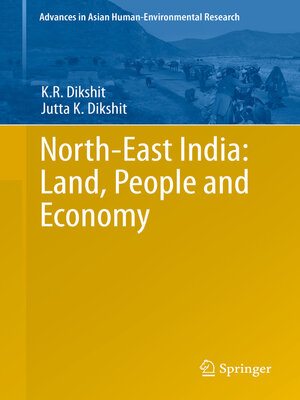 cover image of North-East India